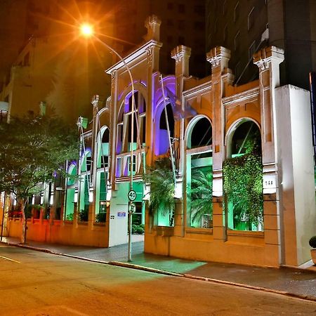 מלון Slaviero Sao Paulo Downtown מראה חיצוני תמונה