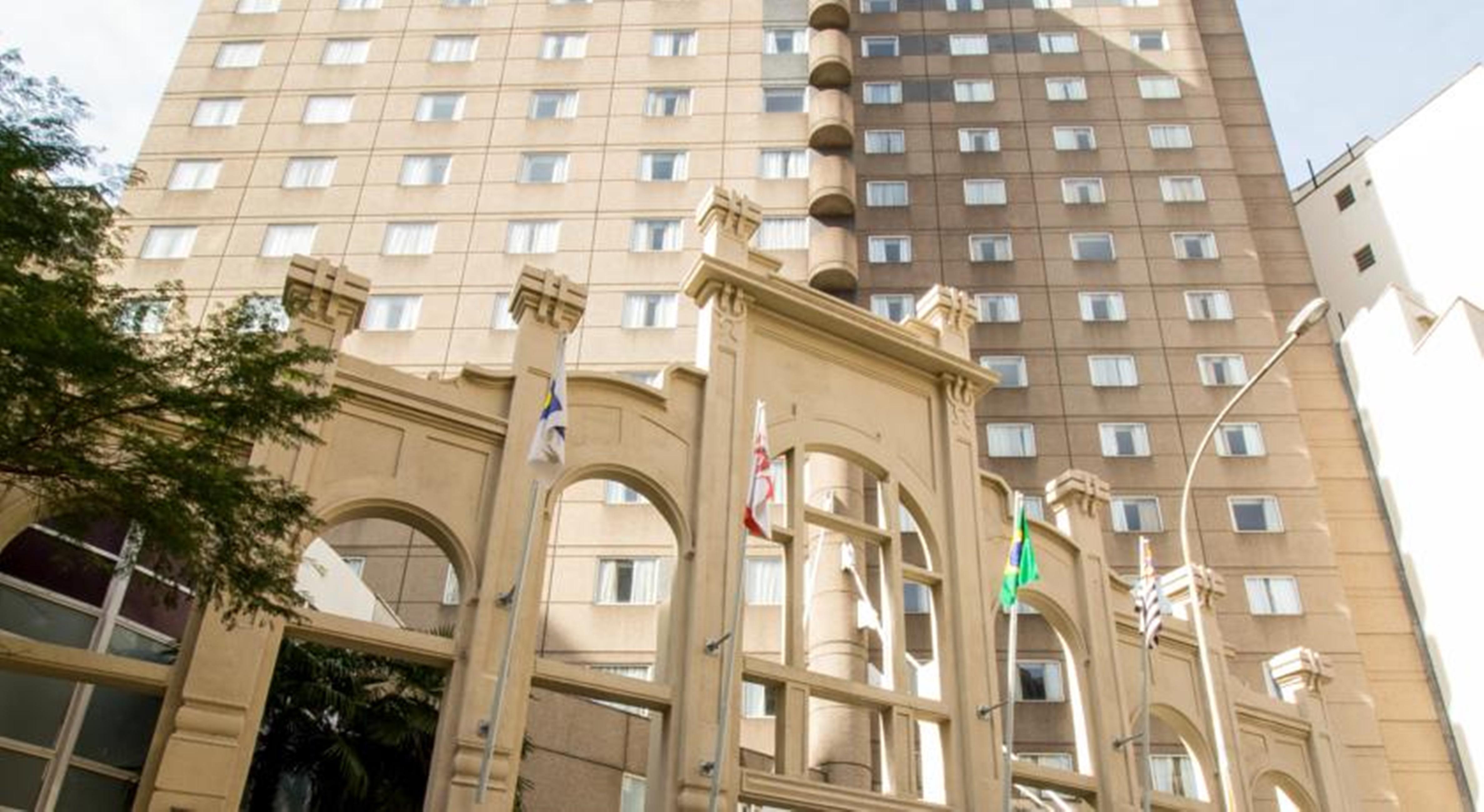 מלון Slaviero Sao Paulo Downtown מראה חיצוני תמונה