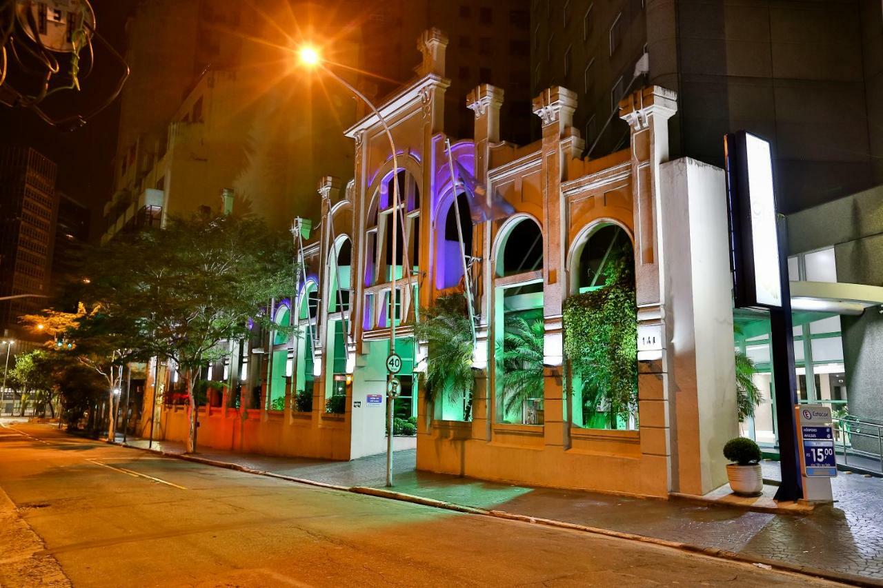 מלון Slaviero Sao Paulo Downtown מראה חיצוני תמונה